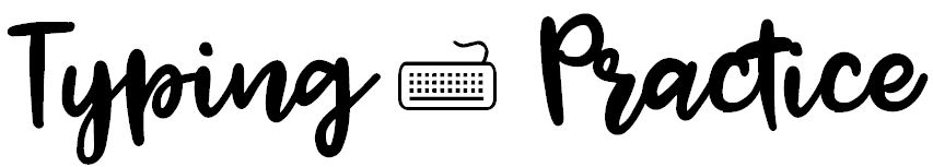Typing Practice 